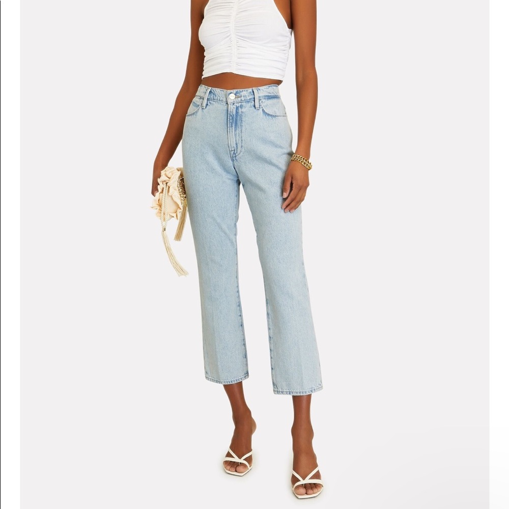 FRAME JEANS - LE HIGH STRAIGHT sz 24 - brand new with tags in box from intermix